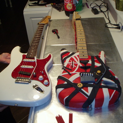 Frankenstrat Guitar