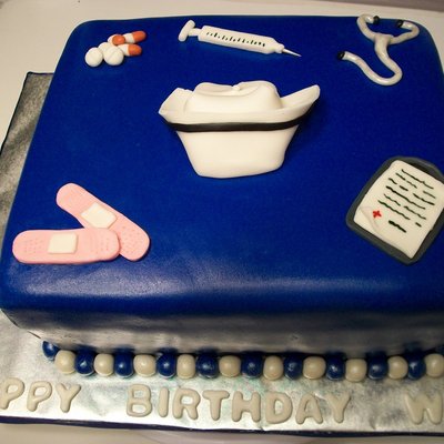 Nurses Cake