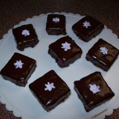First Try At Petit Fours