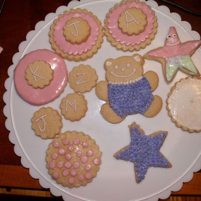 Still My First Batch Of Cookies