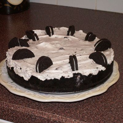 White Chocolate Mousse Cake