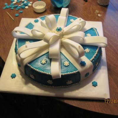 My First Fancy Cake Ever!