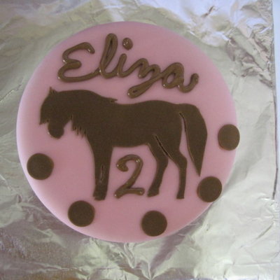 Eliza's Pony Cake