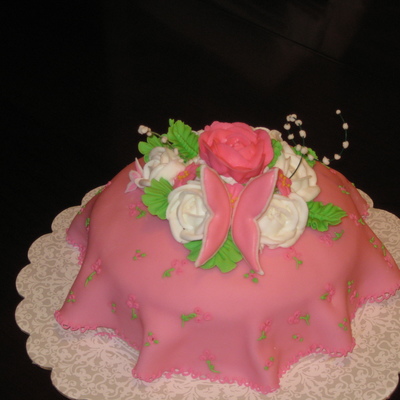 Handkerchief Cake
