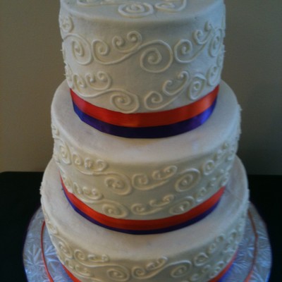 Practice Wedding Cake