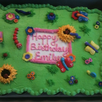 Butterflies And Bugs Cupcakes