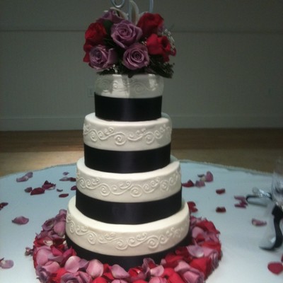 My First Wedding Cake!
