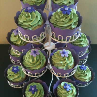 Baby Shower Cupcakes