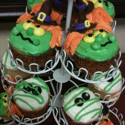 Halloween Cupcakes
