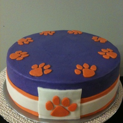 Clemson Tigers Cake