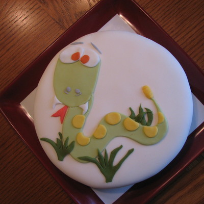Snake Cake