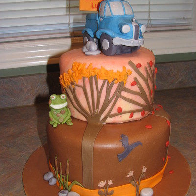 Little Blue Truck