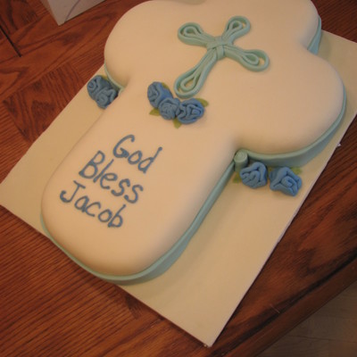 Baptism Cake