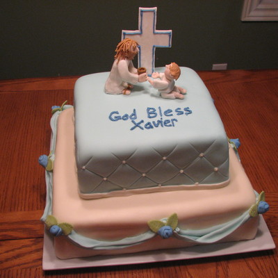 First Communion Cake