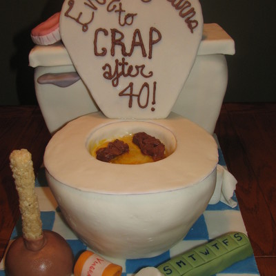 Toilet Cake #2
