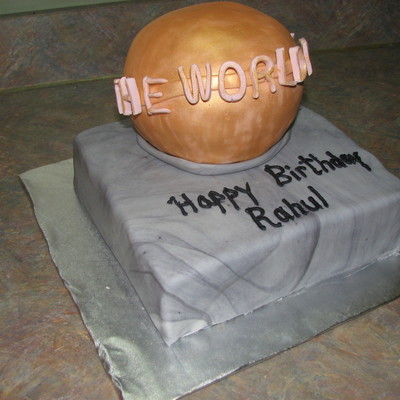 Scarface Cake