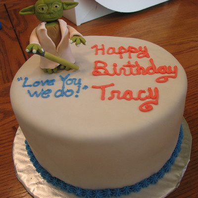Yoda Cake