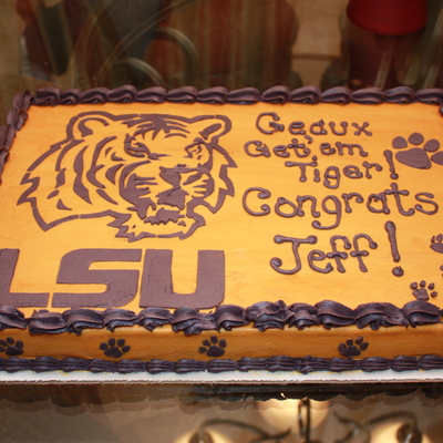 Lsu Cake