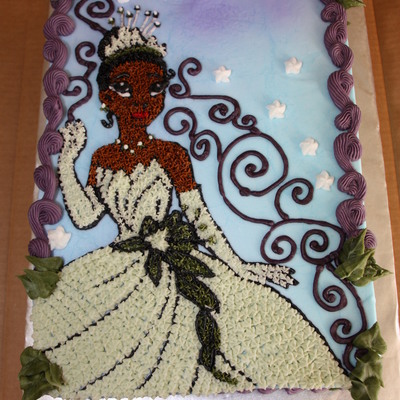 Princess Tiana From The Princess And The Frog