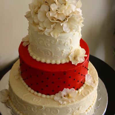Wedding Dinner Cake