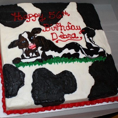 Cow Cake