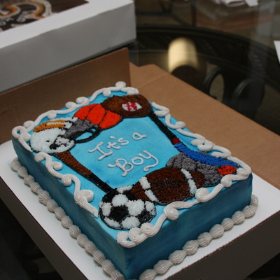 Sports Cake