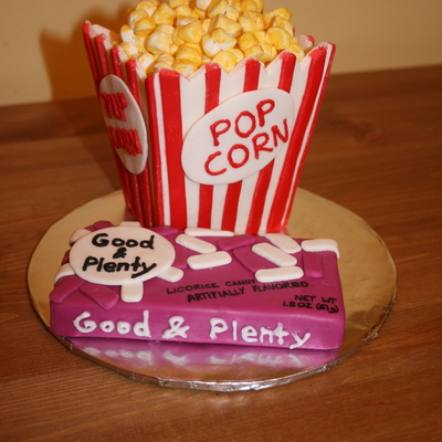 Popcorn And Good And Plenty