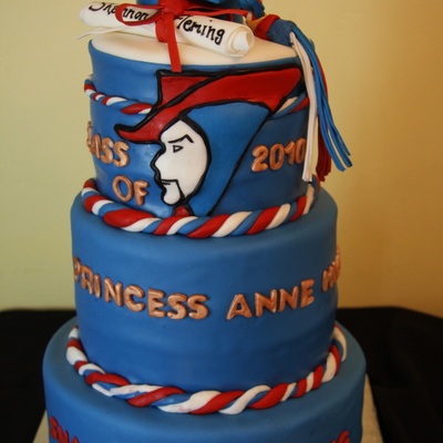 High School Graduation Cake