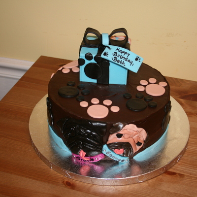 Dog Lover Cake
