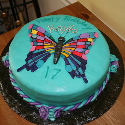 Butterfly Cake