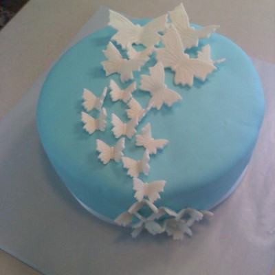 Butterfly Cake