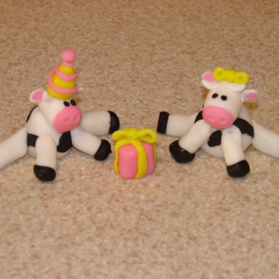 Birthday Cows