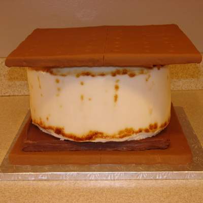 S'mores Cake