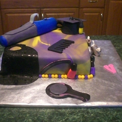 Grad Cake