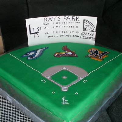 Three Baseball B Day