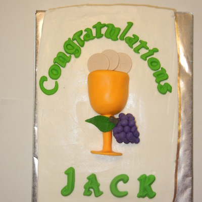 Jakes First Communion