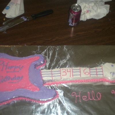 Hannah Montana Guitar
