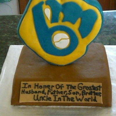 Daddy Finally Gets His Cake