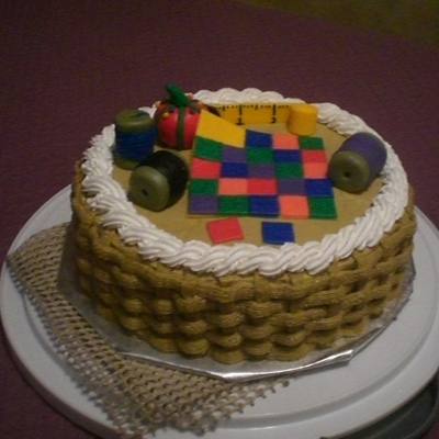 Sewing Cake