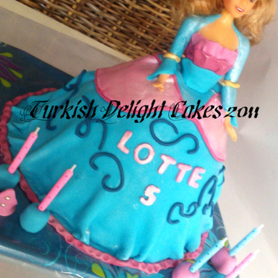 Island Princess Cake