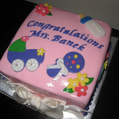 Baby Shower For A Teacher