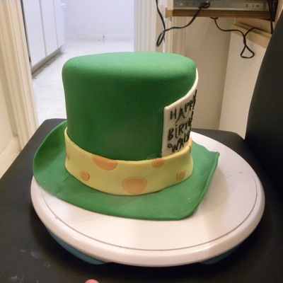 Mad Hatter Hat!