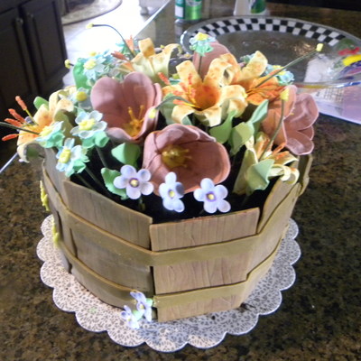 Flower Cake!