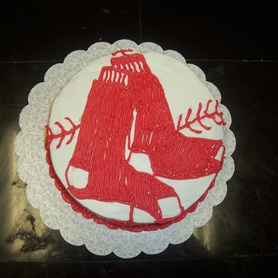 Red Sox Cake