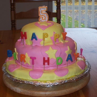 First Fondant Attempt