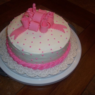 Sister's Birthday Cake