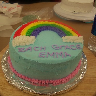 Rainbow Cake