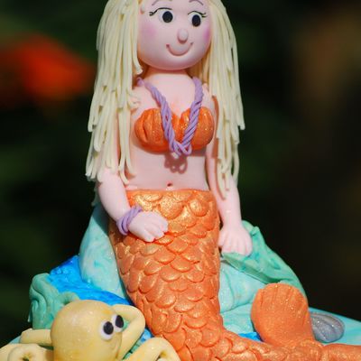 Mermaid Cake