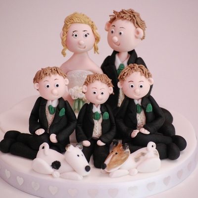 A Family Wedding Topper