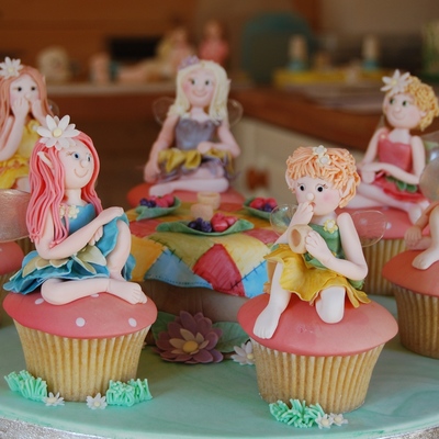 Fairy Cupcake Characters